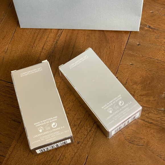 La prairie skin caviar travel size mask and cream - Picture 2 of 3